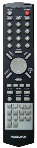 DVD Remote Control