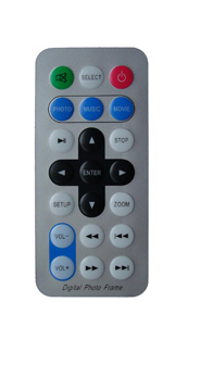 Super-thin Remote Control